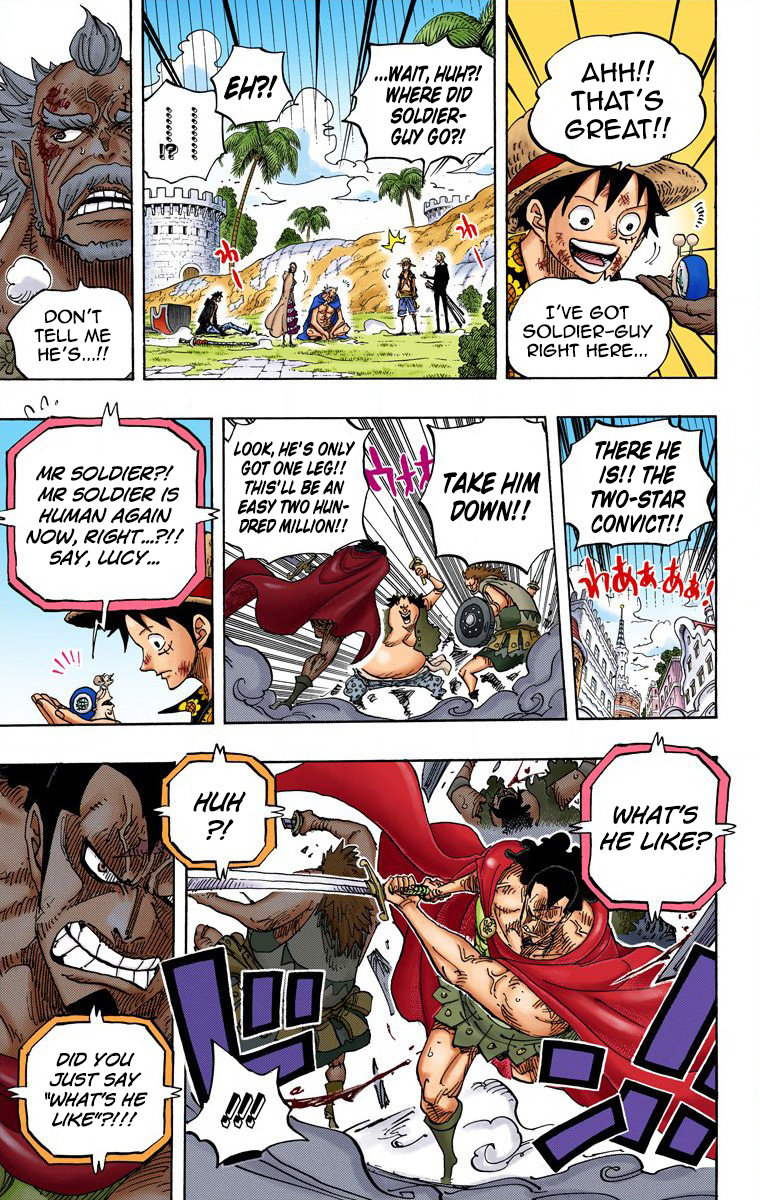 One Piece - Digital Colored Comics Chapter 746 15